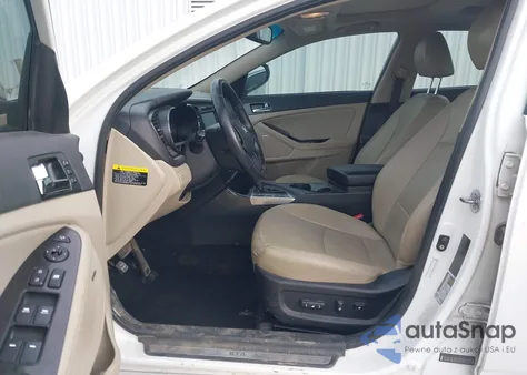 2013 Kia Optima Hybrid Ex from USA, damaged, VIN KNAGM4AD5D5040351